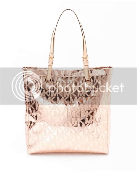 michael kors rosegold tasche|michael kors rosa handtasche.